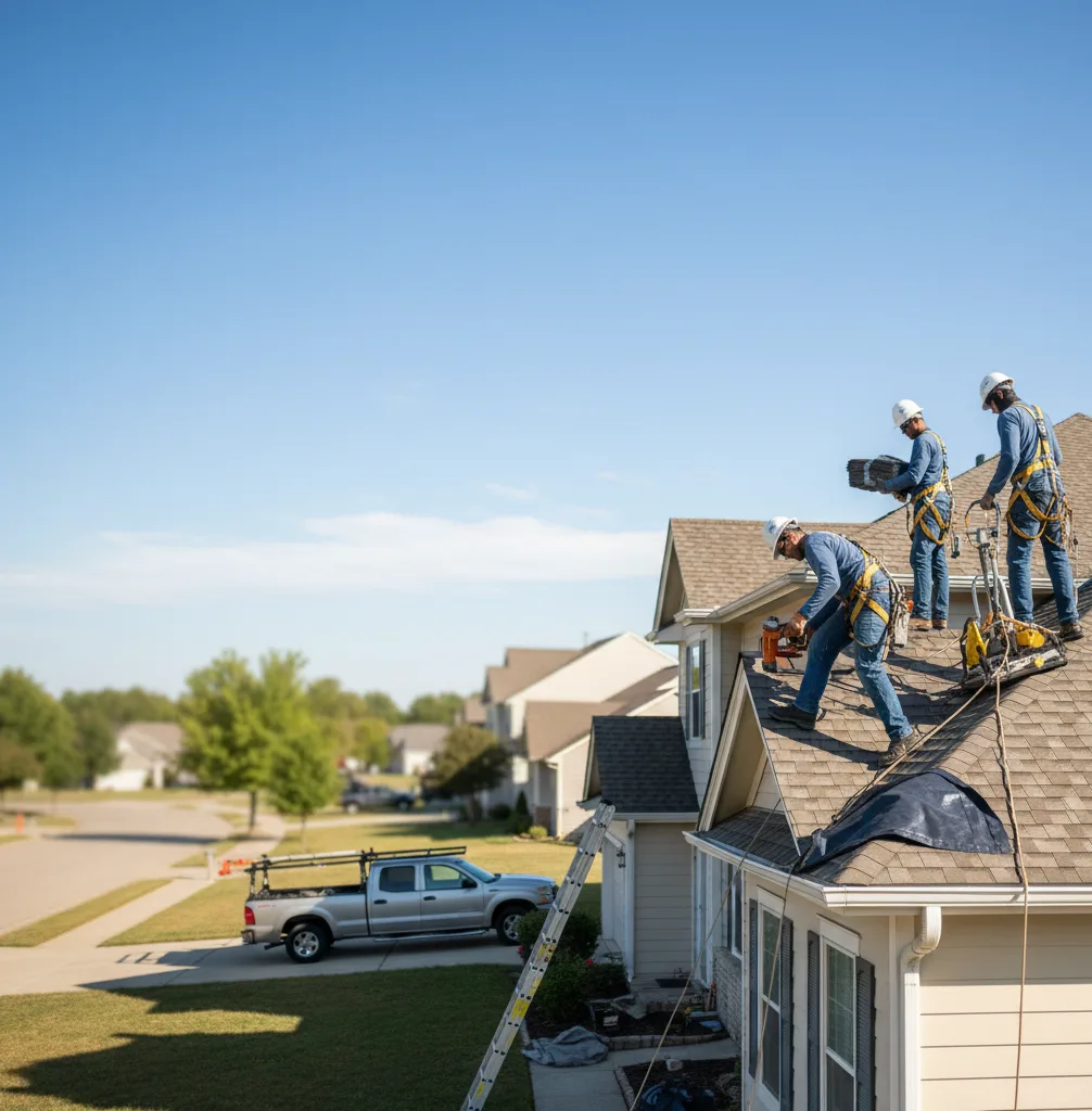 Shingle Replacement in Booneville, MS